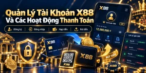 Quản lý tài khoản X88, hướng dẫn đăng ký, đăng nhập, nạp tiền và rút tiền Quản lý tài khoản X88, hướng dẫn đăng ký, đăng nhập, nạp tiền và rút tiền
